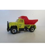 VINTAGE DIECAST MATCHBOX - 1990 HIGHWAY MAINTENANCE TRUCK -RED/YELLOW - ... - $67.97 MXN