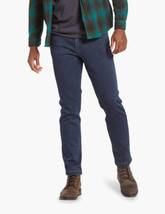 Jinc Denim Mens Woodys Thermo Jeans Size 14 Color Blue - $128.00