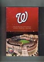 2008 Washington Nationals Media Guide MLB Baseball Zimmerman Kearns Boone Harris - £27.15 GBP