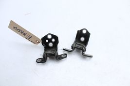 06-15 MAZDA MX-5 MIATA NC LEFT DRIVER SIDE DOOR HINGES PAIR E3897 image 9