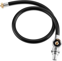 Wadeo Replacement Hose For Dual-Fuel Camping Stove, 3&#39; Cga600, And M16*1 Hose - £25.54 GBP