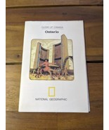 National Geographic Close-Up Canada Ontario Map Brochure - $27.14 CAD
