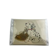 Drawing Board Greeting Cards Dalmatian Puppy Pranks Dog Vintage Blank - $19.60 CAD