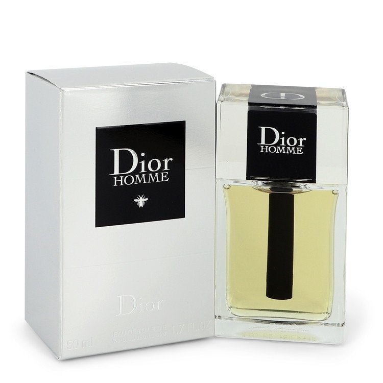 Dior Homme by Christian Dior Eau De Toilette Spray (New Packaging) 1.7 oz - $89.95