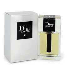 Dior Homme by Christian Dior Eau De Toilette Spray (New Packaging) 1.7 oz - £68.37 GBP