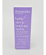 THIS WORKS Baby Sleep Bottom Balm Soothing Salve Shea Vitamin E 50ml - $20.53 CAD