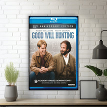 Good Will Hunting Movie Poster - Canvas Art Print  Room Decoration - $142.35 MXN+