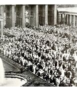Berlin Celebration WW1 Print 1917 Imperial Residence Brandenburg Gate Sm... - €30,04 EUR