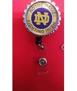 Notre Dame fighting Irish  work Retractable Reel ID Badge Holder nurse D... - €5,07 EUR Notre Dame fighting Irish  work Retractable Reel ID Badge Holder nurse D... - €5,07 EUR