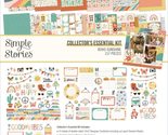 SIMPLE STORIES Collector&#39;s Essential Kit 12&quot;X12&quot;-Boho Sunshine, Multicolor - $29.99