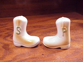 Ceramic Pair of Boots Salt and Pepper Shakers - $7.95