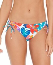 MSRP $39 Raisins Juniors Sweet Side-Tie Bikini Bottoms White Size Medium - $17.82