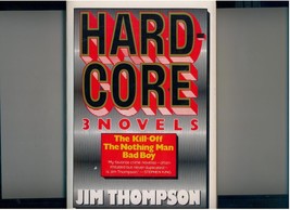 Jim Thompson--HARDCORE--3 classic &#39;50s crime novels - £11.19 GBP