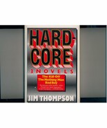 Jim Thompson--HARDCORE--3 classic &#39;50s crime novels - $18.00