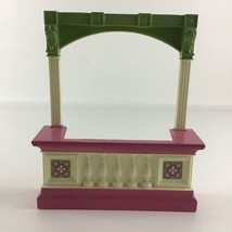 Fisher Price Loving Family Grand Mansion Dollhouse Replacement Balcony W... - $17.77