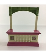 Fisher Price Loving Family Grand Mansion Dollhouse Replacement Balcony W... - £13.89 GBP
