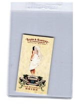 2009 Topps Allen and Ginter Mini World&#39;s Biggest Hoaxes #HHB3 The Runaway Bride - £1.16 GBP