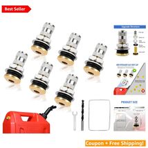 Fuel Tank Vent Caps with Double Seal - 6 Pack for Ultimate Protection - $26.68