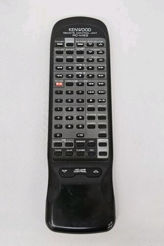Kenwood RC-MB3 Remote Control Unit Genuine OEM Tested Works - $27.67