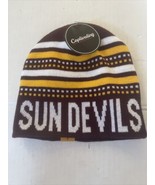 Arizona State Sun Devils Beanie Knit Winter Hat By Captivating Headgear ... - £18.18 GBP
