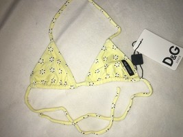 Dolce &amp; Gabbana Baby Girl Swim TOP 1 PC NEW sz 2 M - $21.83