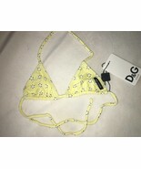 Dolce &amp; Gabbana Baby Girl Swim TOP 1 PC NEW sz 2 M - $415.63 MXN