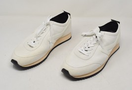 Rag &amp; Bone Mens Retro Runner Bomber Sneakers Suede Vanilla Shoes 45 - $217.80