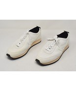 Rag &amp; Bone Mens Retro Runner Bomber Sneakers Suede Vanilla Shoes 45 - $217.80