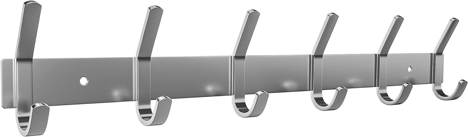 One Pack Of 17-Inch Heavy Duty Sus304 Stainless Steel Rustic Coat, And T... - $35.92