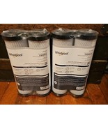 4-Pack WHA2BF5 Whirlpool Standard Capacity Carbon Whole Home Water Filter - $526.82 MXN