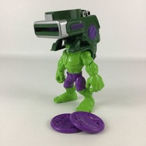 Playskool Heroes Marvel Disc Launching Hulk Adventure Action Figure Leg Squeeze  - $26.68