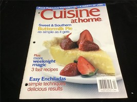 Cuisine At Home Magazine April 2004 Swet &amp; Southern Buttermilk Pie - £7.85 GBP