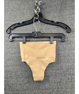 SKIMS Core Control Thong Color Clay Size L/XL SH-THG-0108 NWOT Shape Wear - £17.57 GBP