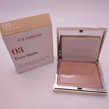 Clarins Ever Matte Radiant Mattifying Powder 03 TRANSPARENT WARM - $21.77