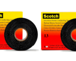 3M Scotch 13 Electrical Semi Conductive Tape 3/4&quot;X15&#39;X.030&quot; 2 Pack - £11.12 GBP