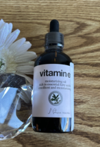 Vitamin E &amp; Lavender Oil For Dry Skin Nourishing Moisturizing Glow Care 4oz - €3,37 EUR