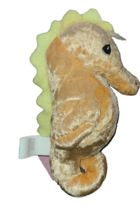 Precious Moments Tender Tails - Plysh Sea Horse 8&quot; Yellow Woth Tags - $12.99