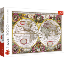 2000 Piece Jigsaw Puzzles, New Land Puzzle, Earth Puzzle, Historical Puz... - £22.42 GBP