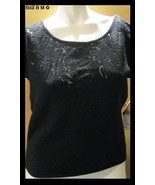 DANA BUCHMAN WOOL Knit Top - High End - Size XL - NWT -Free Shipping - $17.50