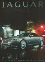 ORIGINAL Vintage 2009 Jaguar XJ Sales Brochure Book - £23.29 GBP
