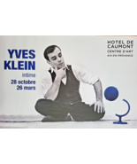 Yves Klein - Original Exhibition Poster - Aix En Provence - 2022 - £126.88 GBP