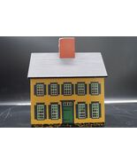 Vtg Folk Art Still Bank Windfield Designs 1984 Colonial House Bank NOS H... - $550.21 MXN
