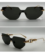 CHRISTIAN DIOR CDCHAIN Gold &amp; Gray Unisex Sunglasses - Brand New &amp; Authe... - $429.33 CAD