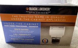 Black & Decker Spacemaker Mini Food PROCESSOR/GRINDER CG700 - $19.99