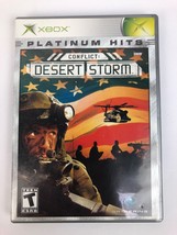 Conflict: Desert Storm Platinum Hits (Microsoft Xbox) - Mint Condition - FSTSHP - £9.57 GBP