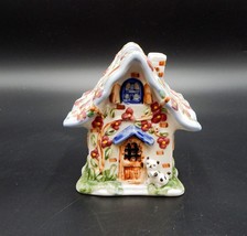 Legacy Candle Small Floral Vine Villa Cottage House Tealight Holder Canada - $18.99