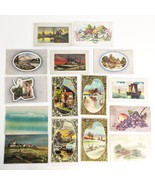 Lot 15 Antique Early 1900s LANDSCAPE Scenery Art Greeting Card Postcards... - $512.77 MXN
