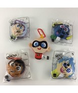 Disney Pixar McDonald&#39;s Incredibles Inside Out Toy Story Coco Plush Clip... - £21.79 GBP