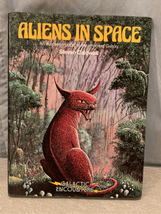 Aliens in Space-Illustrated Sci Fi Book-Steven Caldwell Hardcover 1979 w/DJacket - £17.58 GBP