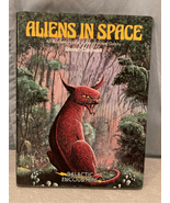 Aliens in Space-Illustrated Sci Fi Book-Steven Caldwell Hardcover 1979 w... - £17.30 GBP